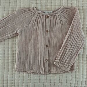Mango kids muslin blouse